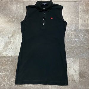 Burberry London Sleeveless Polo Dress